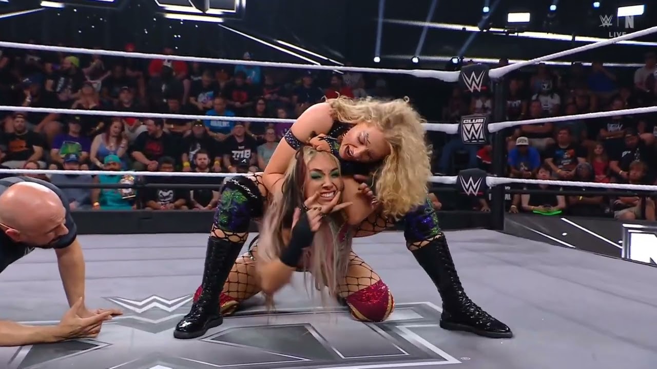 WWE NXT THEA HAIL VS NIKKITA LYONS 09/01/26