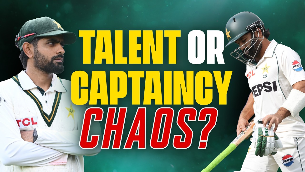 Talent? Captaincy chaos? What’s really wrong with Pakistan? background