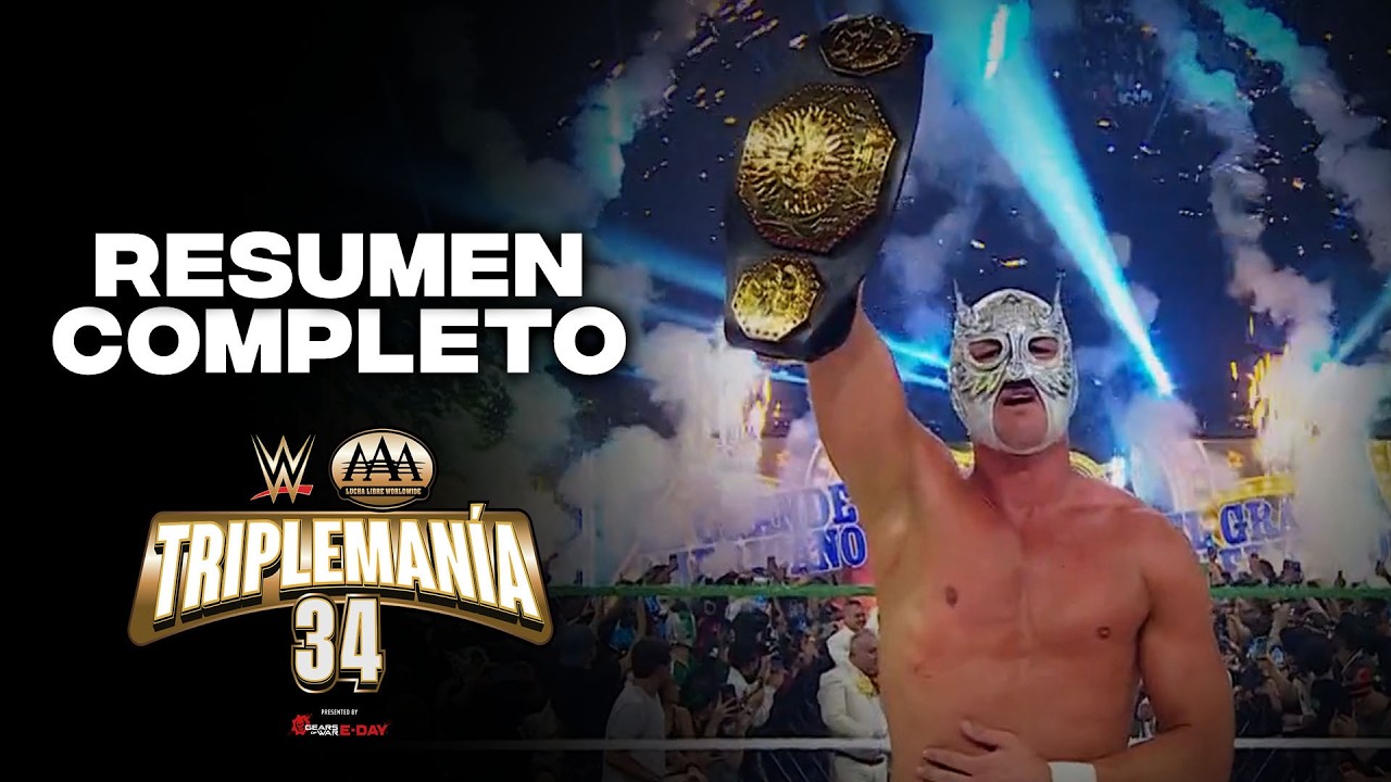 Resumen Completo de Triplemanía 34 Noche 2: 13 de septiembre, 2026