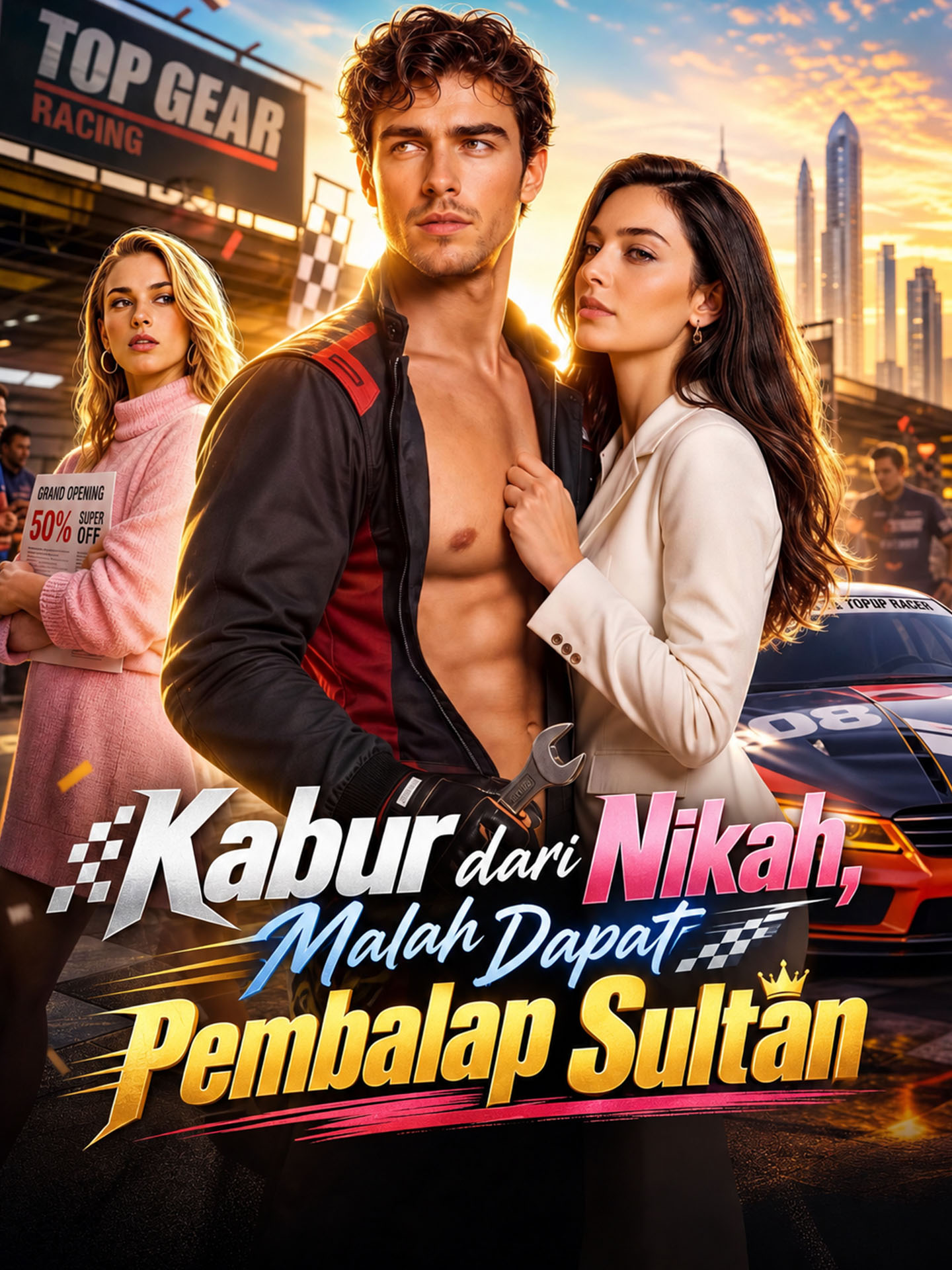 Kabur dari Nikah, Malah Dapat Pembalap Sultan poster