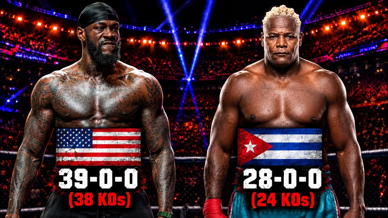 Deontay Wilder vs Luis Ortiz 1 Was A PROPER BRAWL 😎