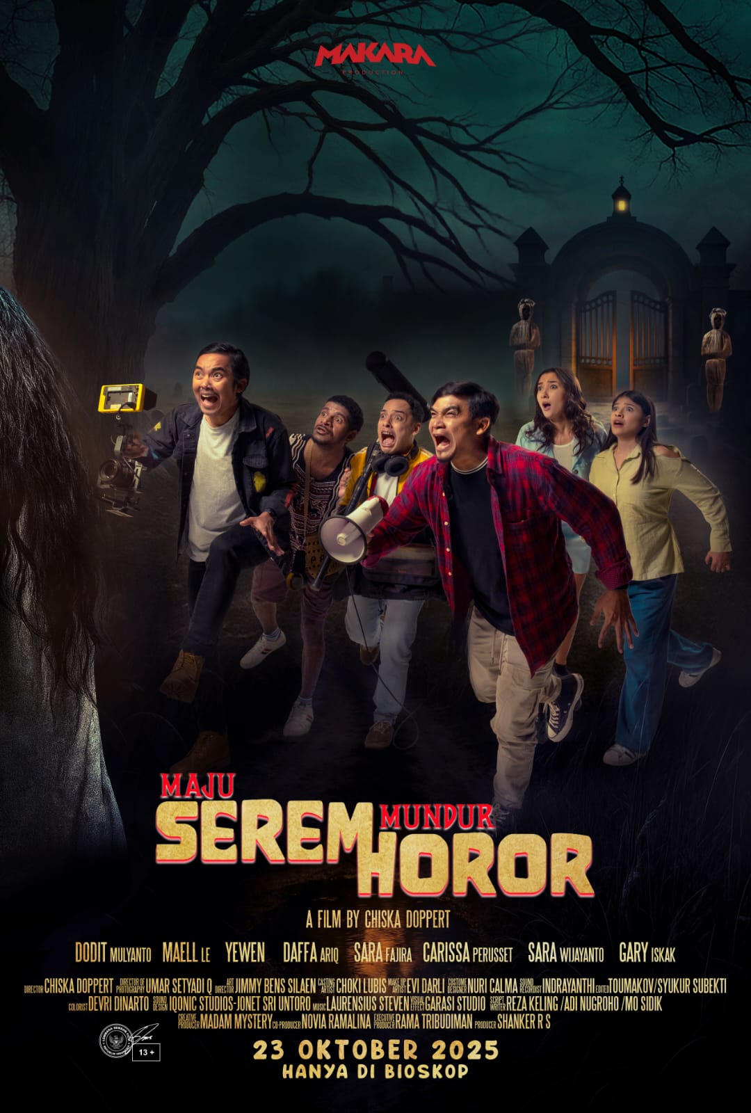 Go Forward Scary, Go Backward Horror poster