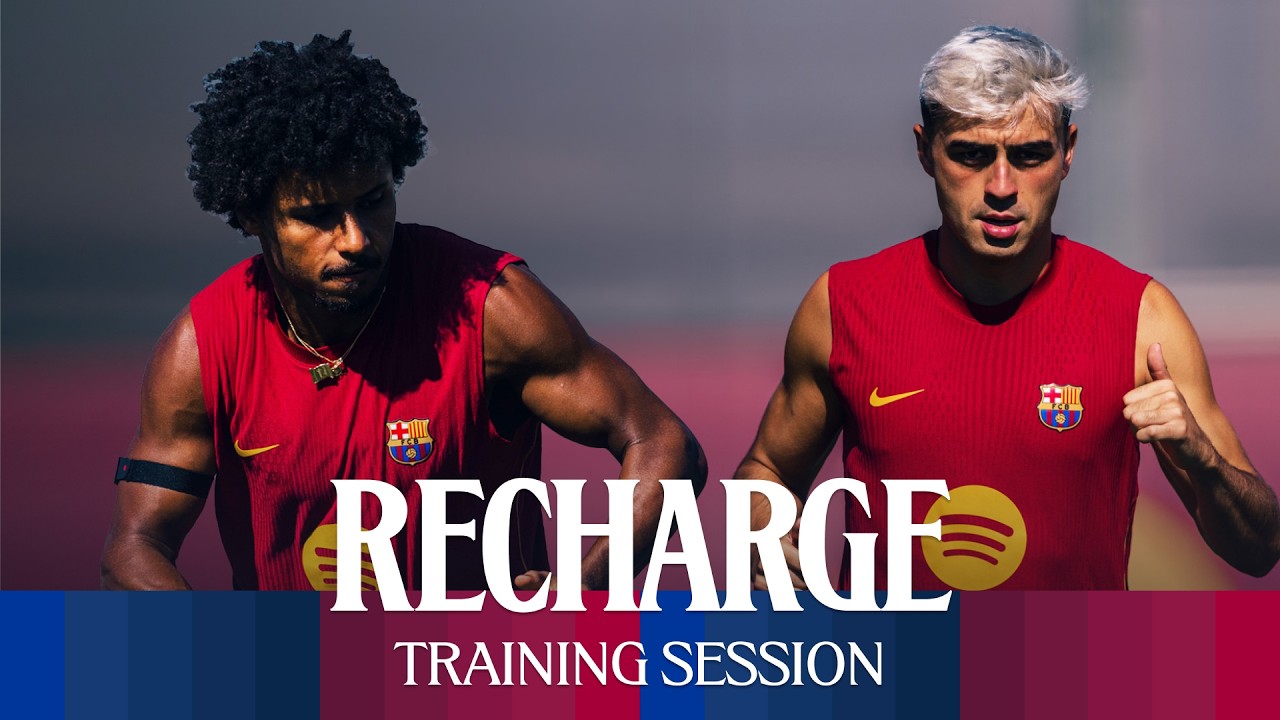 RECOVER, RESET, GO AGAIN | FC Barcelona training 🔵🔴