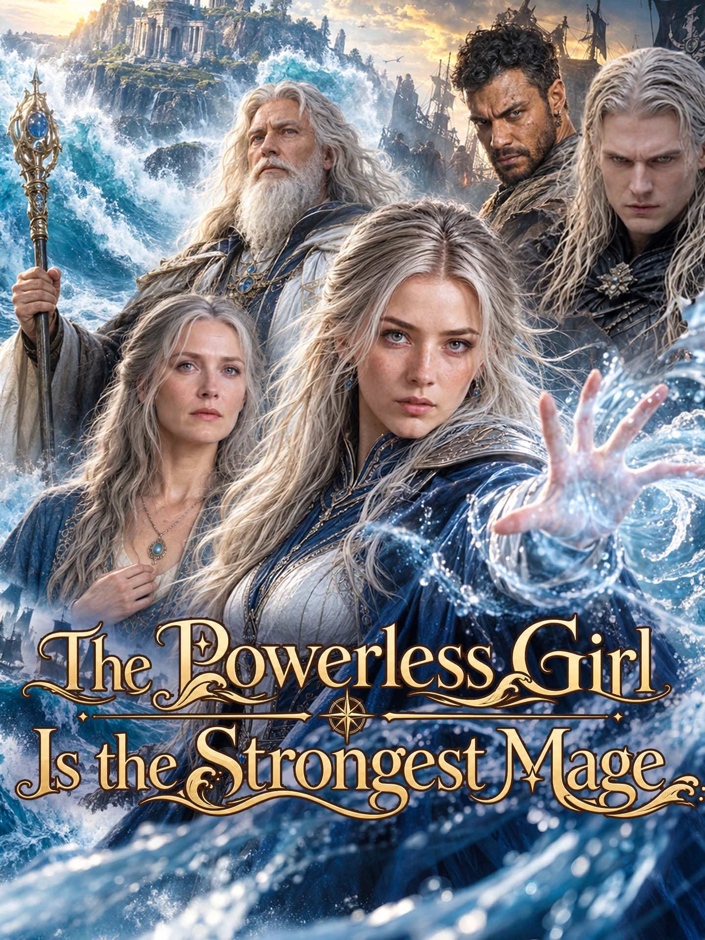 The Powerless Girl Is the Strongest Mage poster