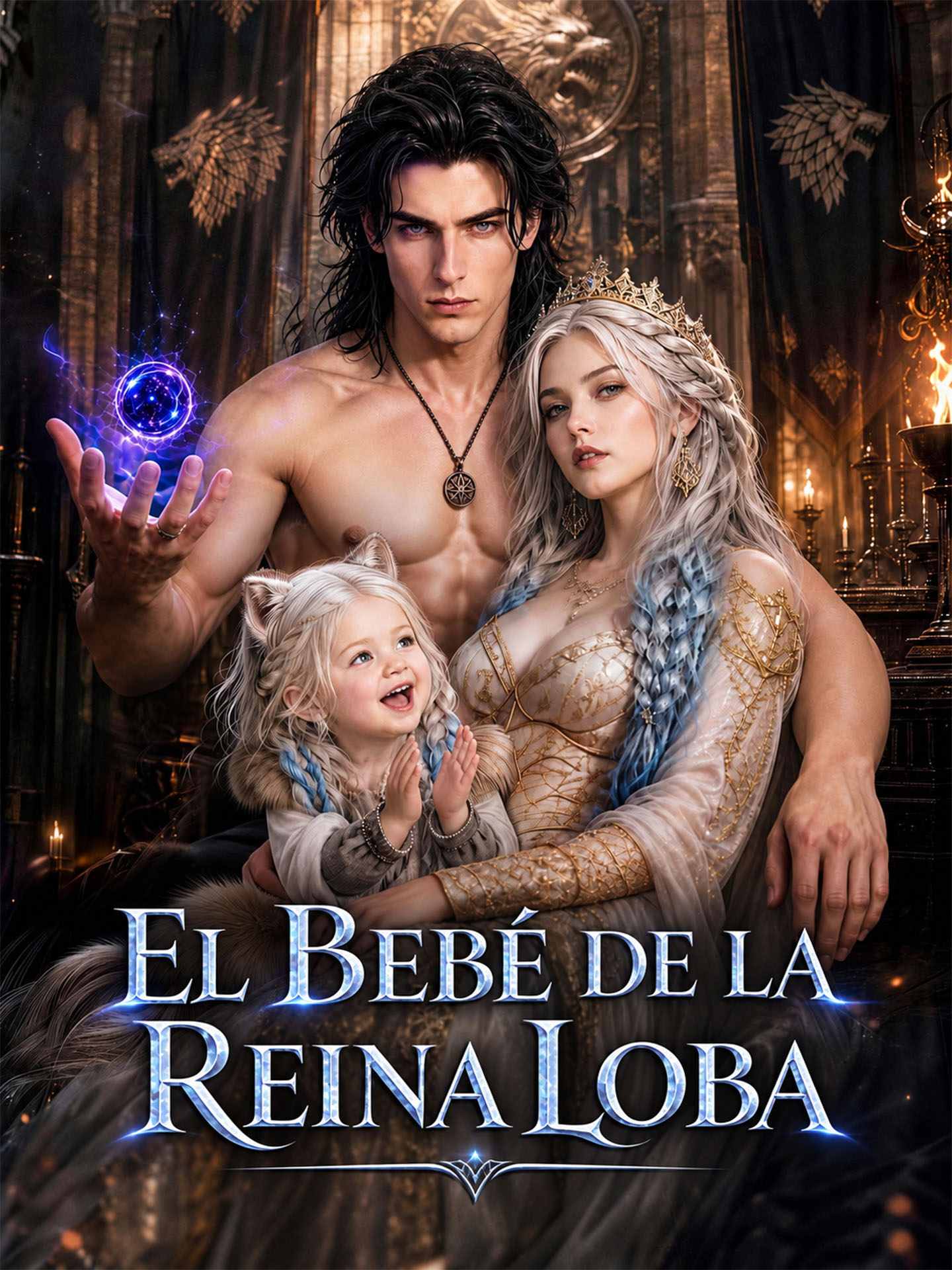 El Bebé de la Reina Loba poster