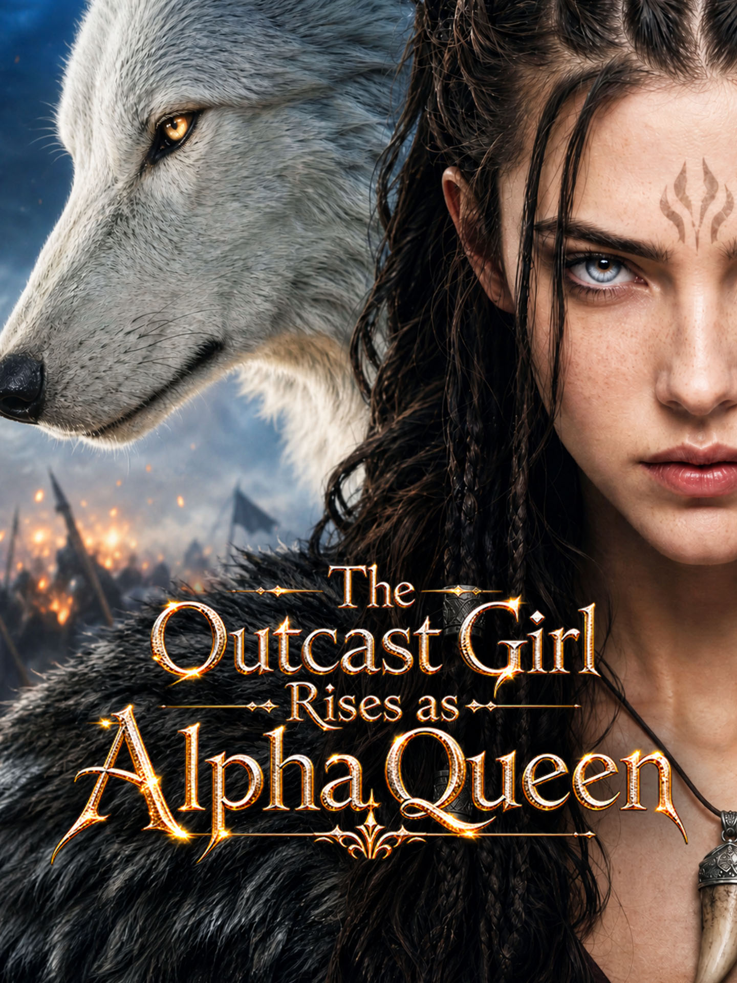 The Outcast Girl Rises as Alpha Queen poster