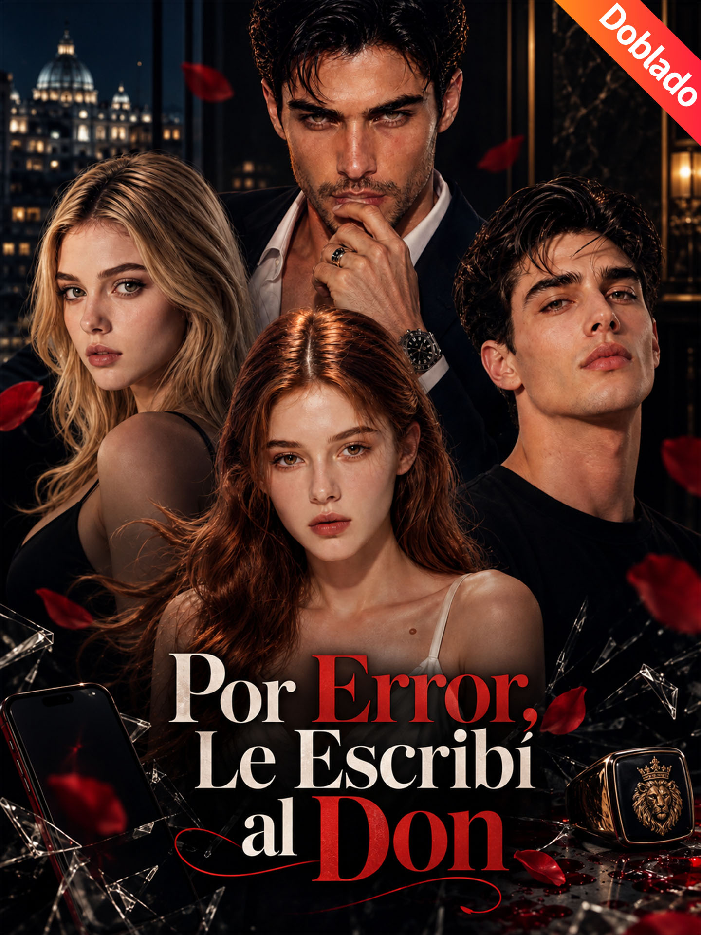 [Doblado]Por Error, Le Escribí al Don poster