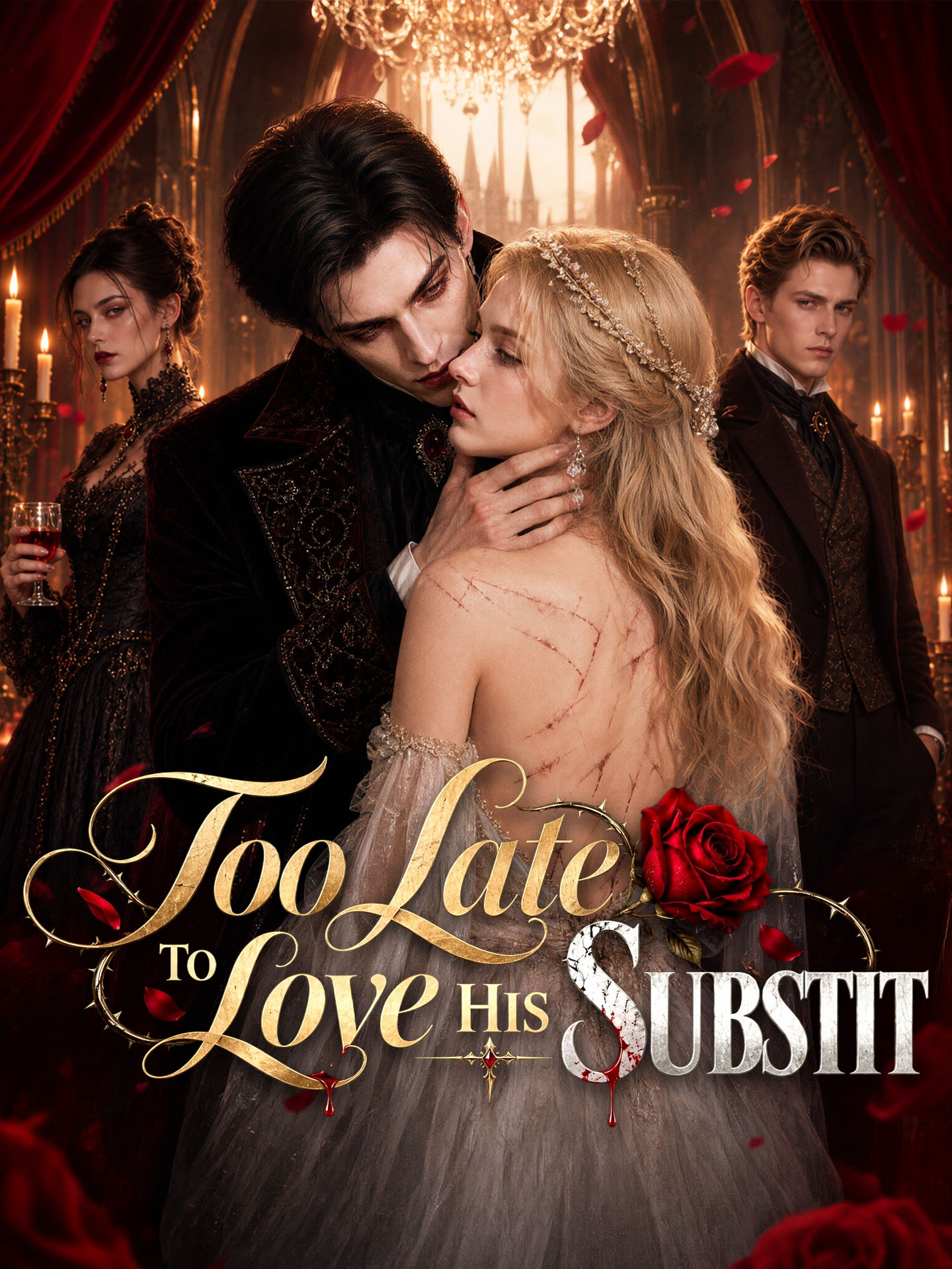 Too Late To Love His Substitute Slave poster