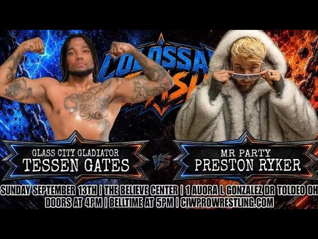 CIW: Preston Ryker vs. Tessen Gates 9/13/26 background