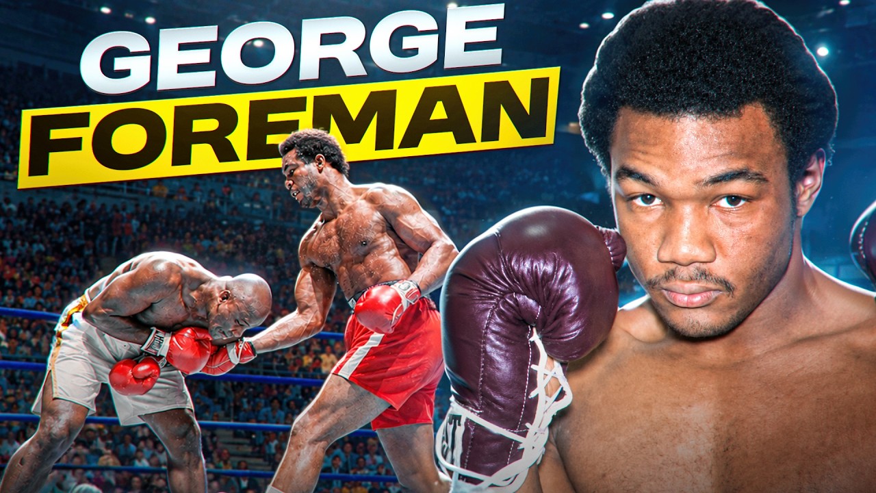THE HEAVYWEIGHT DESTROYER! PRIME George Foreman was an Absolute Monster