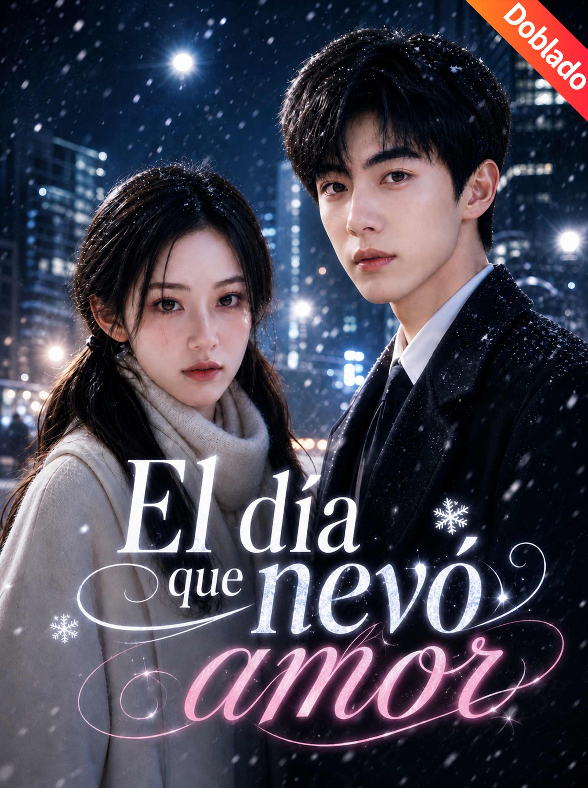 [Doblado]El día que nevó amor poster