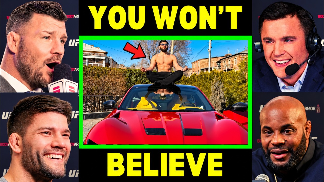 UFC Fighters on "Just How Rich is Arman Tsarukyan" ?