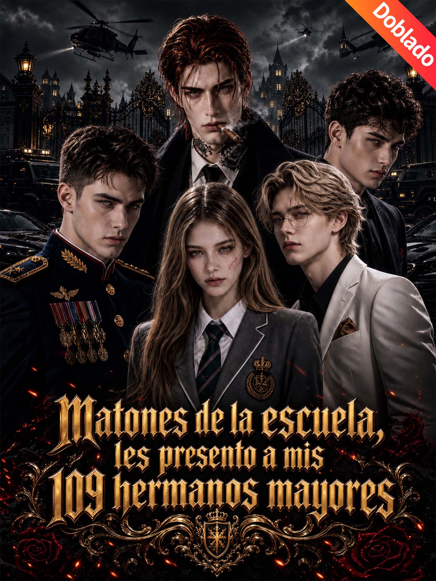 [Doblado]Matones de la escuela, les presento a mis 109 hermanos mayores poster