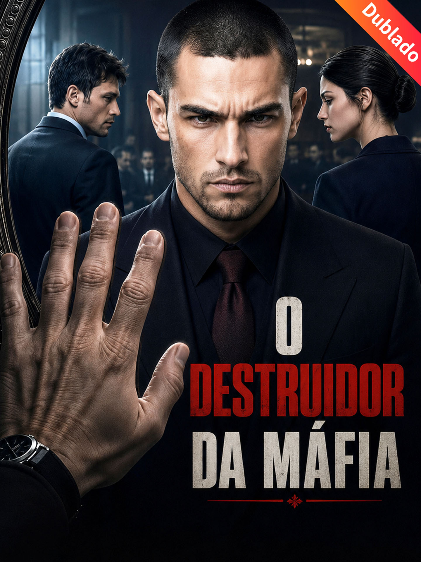 [Dublado]O Destruidor da Máfia poster