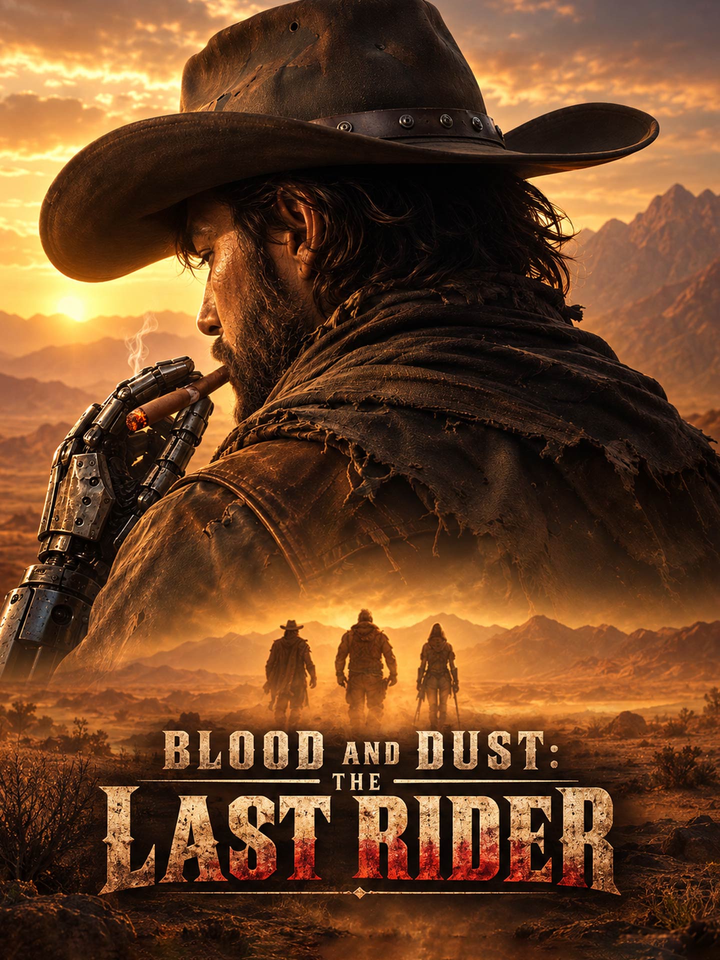 Blood and Dust: The Last Rider poster