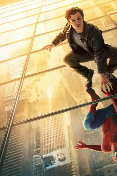 Sp🕷️ider-Man: Br🎦and 🆕 Day[Hindi] Part 1 poster