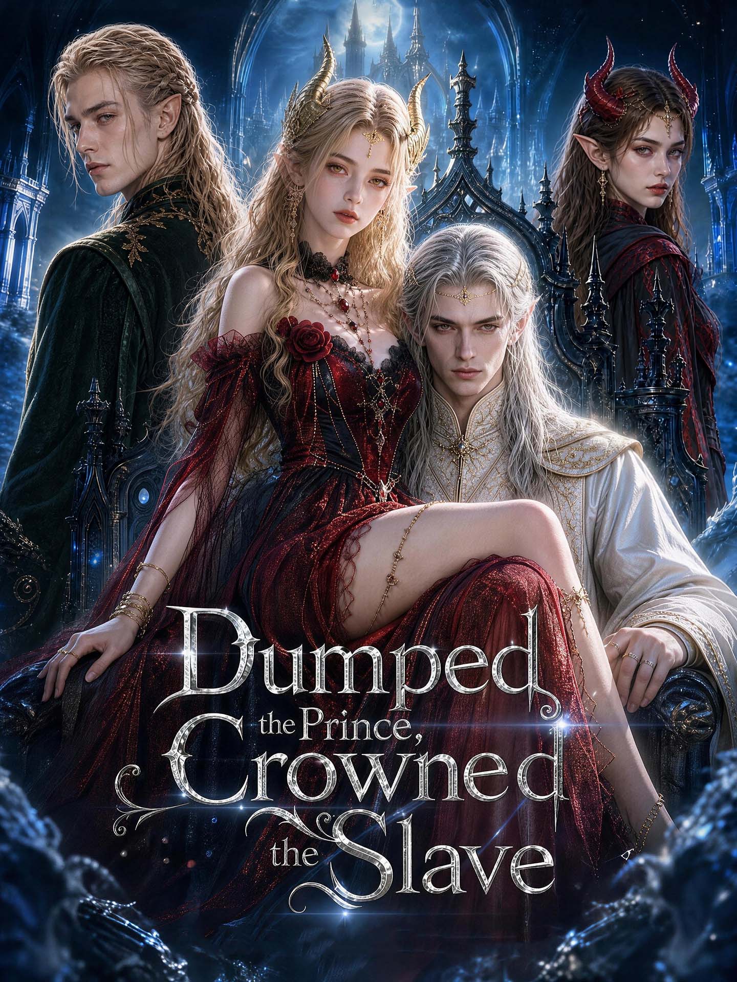 Dumped the Prince, Crowned the Slave poster