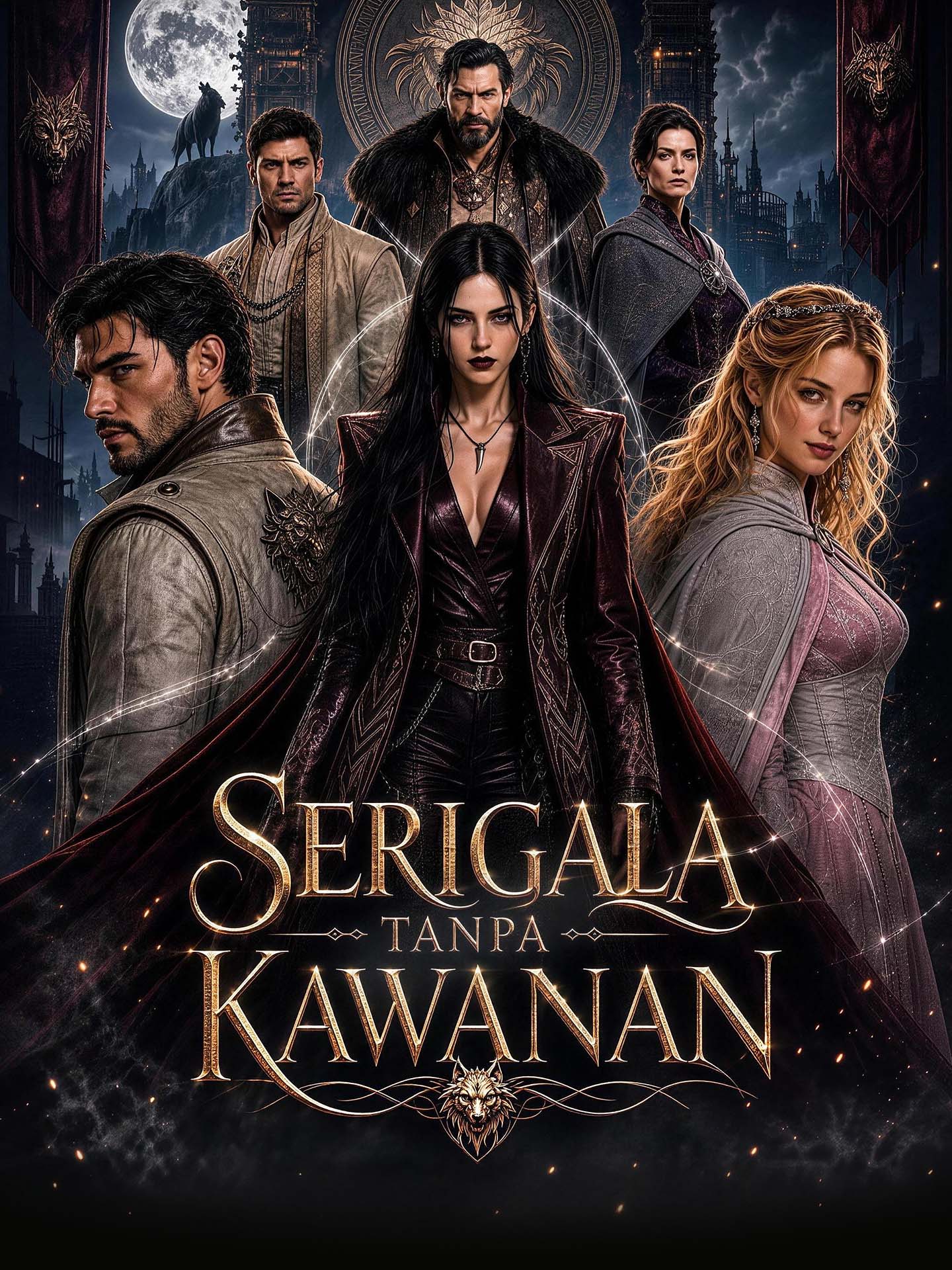 Serigala Tanpa Kawanan poster