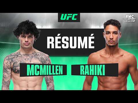Noche UFC : UN DUEL AU BOUT DU SUSPENS entre Tommy McMillen et Marwan Rahiki (Résumé)