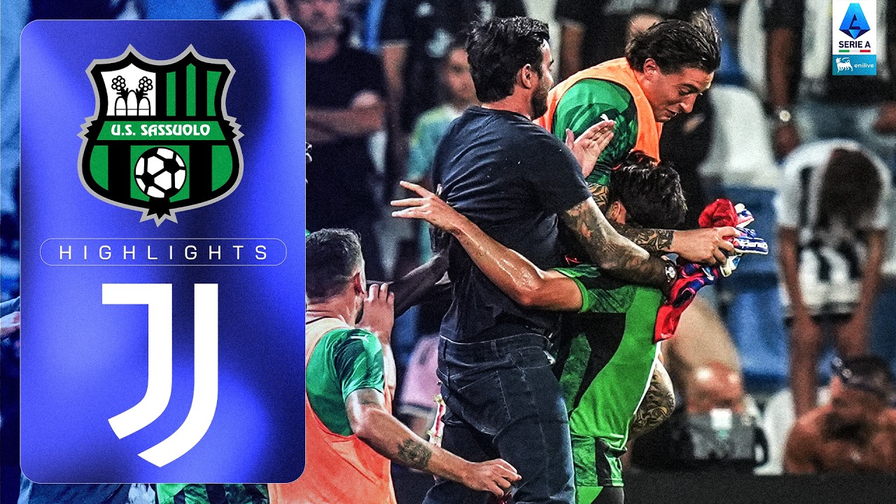 Adzic Allo Scadere! | SASSUOLO-JUVENTUS | HIGHLIGHTS | SERIE A ENILIVE 2026/27