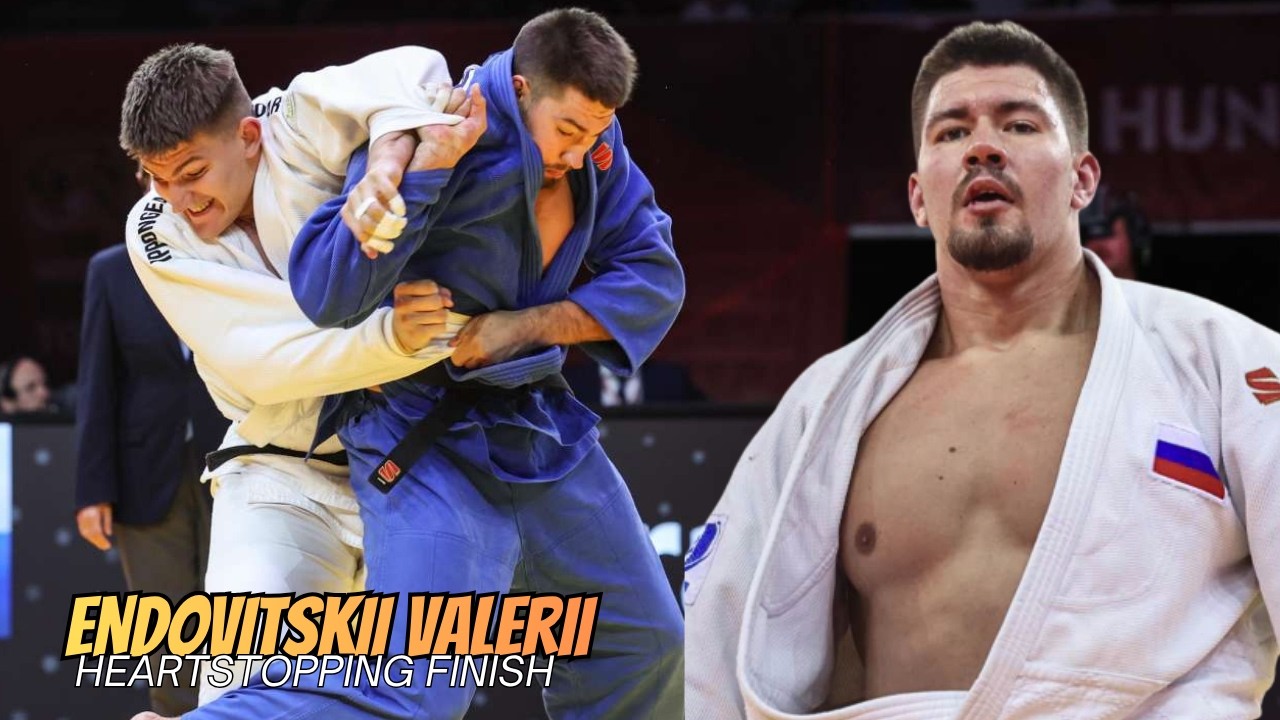 🥇 ENDOVITSKII VALERII WINS GOLD🔥 | +100KG Hungary Grand Slam 2026