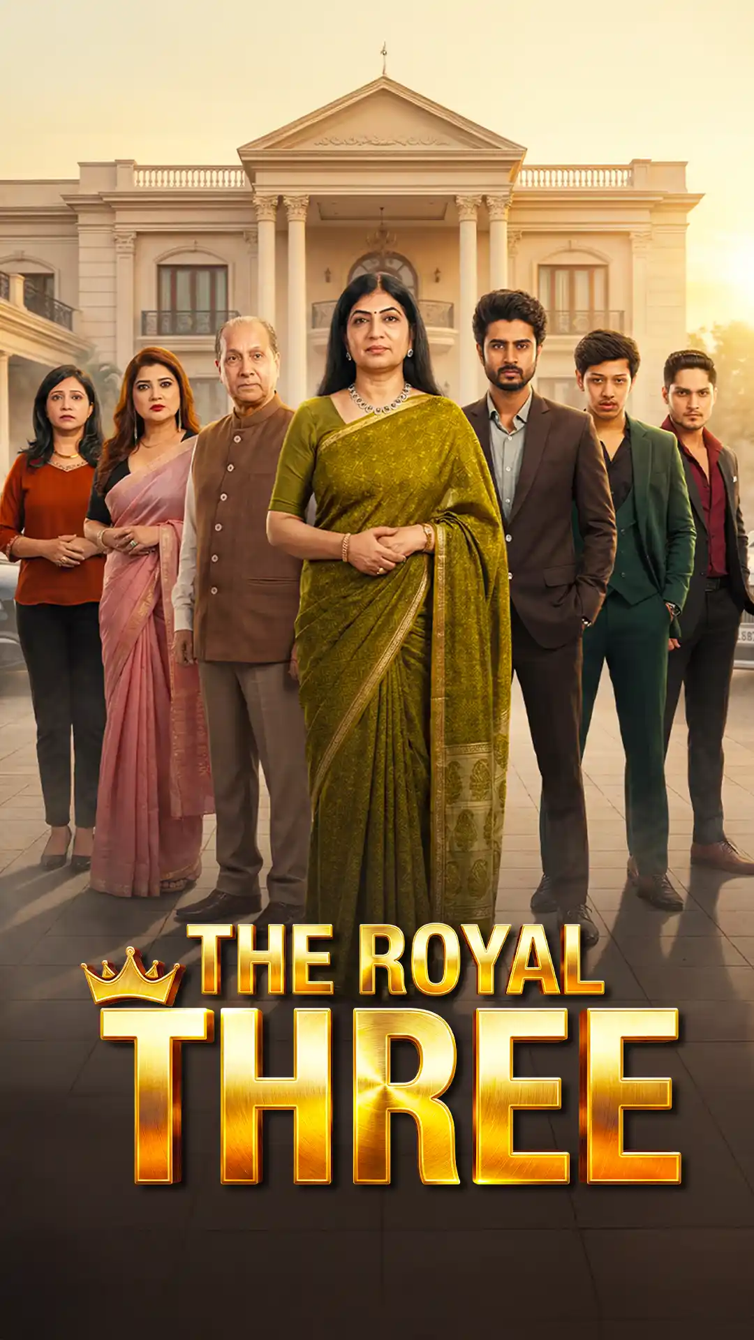 The Royal Three poster
