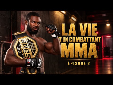 DANS LA VIE D’UN COMBATTANT MMA : JORDAN ZÉBO | ÉPISODE 2 background