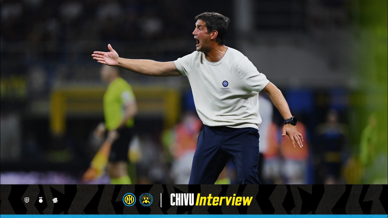 CHIVU: “HO VISTO TANTE COSE BELLE” 🎙️ | INTERVIEWS 🖤💙
