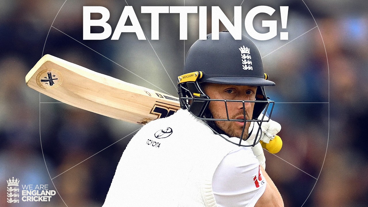 Ollie Robinson's Blistering 50 vs Pakistan