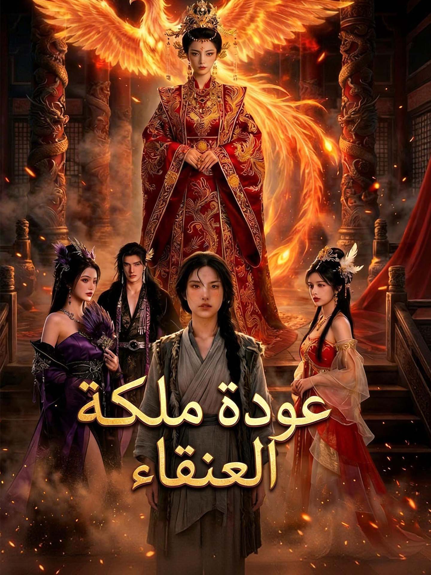 عودة ملكة العنقاء poster