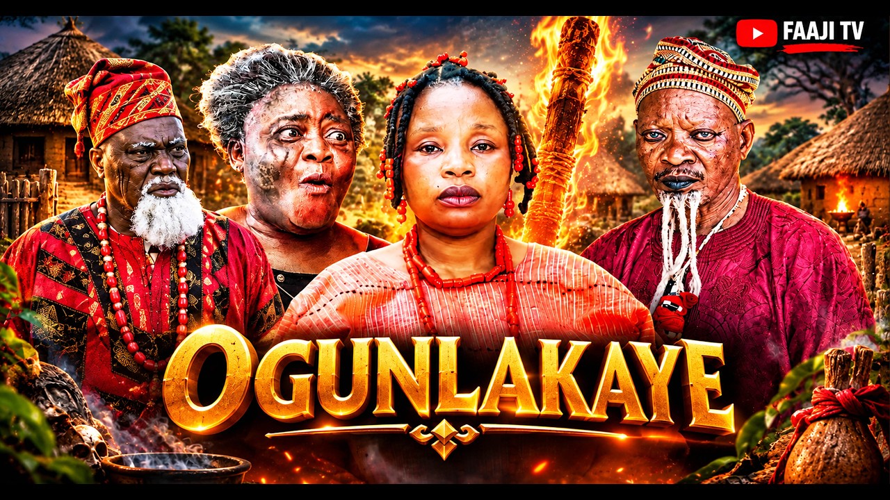 OGUNLAKAYE poster
