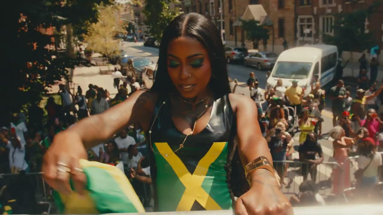 Round The World (Official Music Video) by Tina (Hoodcelebrityy)