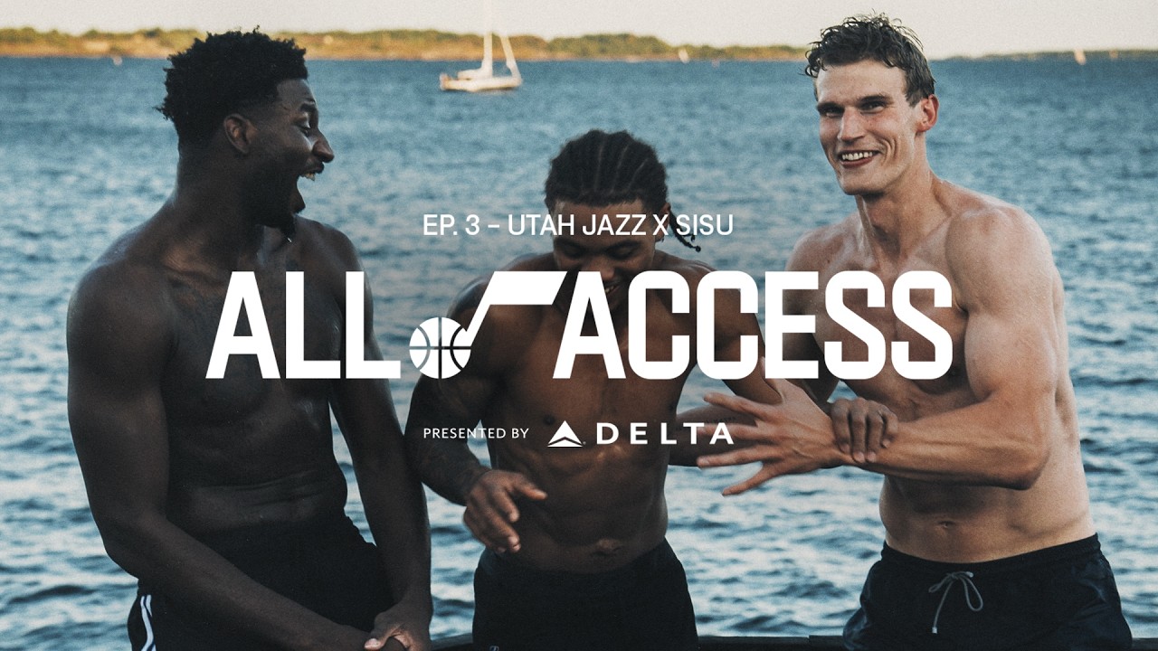๐ซ๐ฎ SISU: Finland, Lauri Markkanen welcomes the Utah Jazz