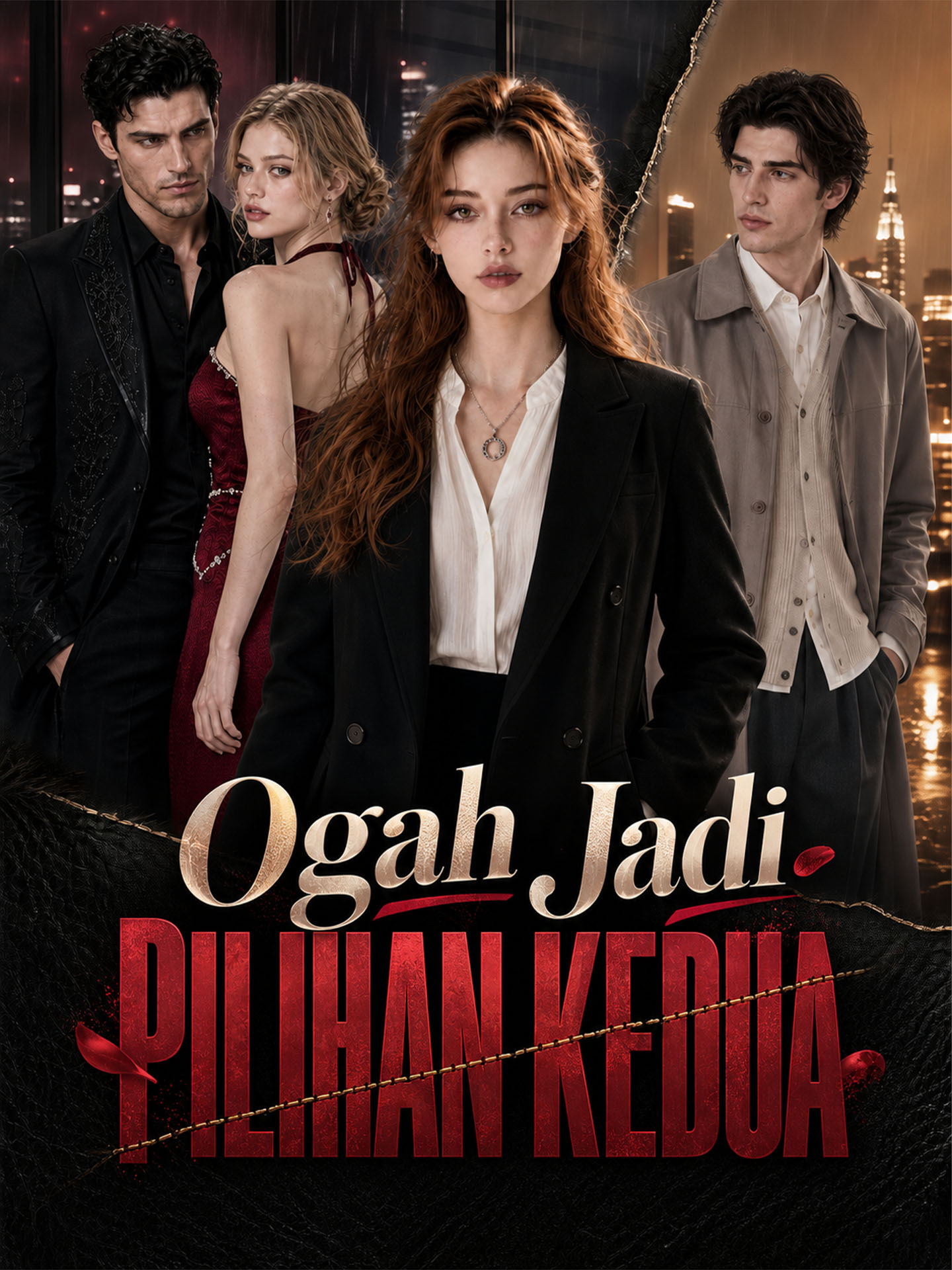 Ogah Jadi Pilihan Kedua poster