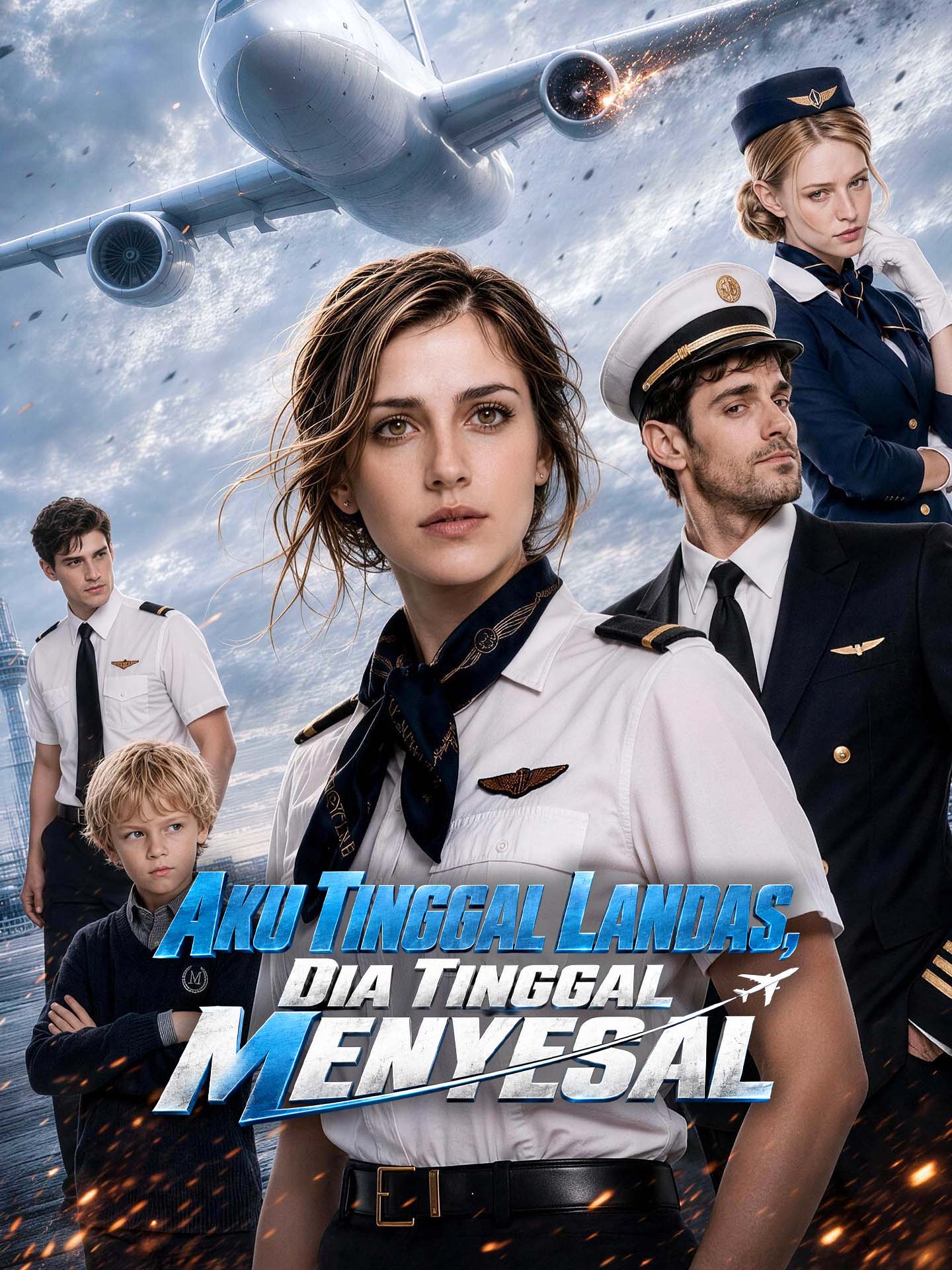 Aku Tinggal Landas, Dia Tinggal Menyesal poster
