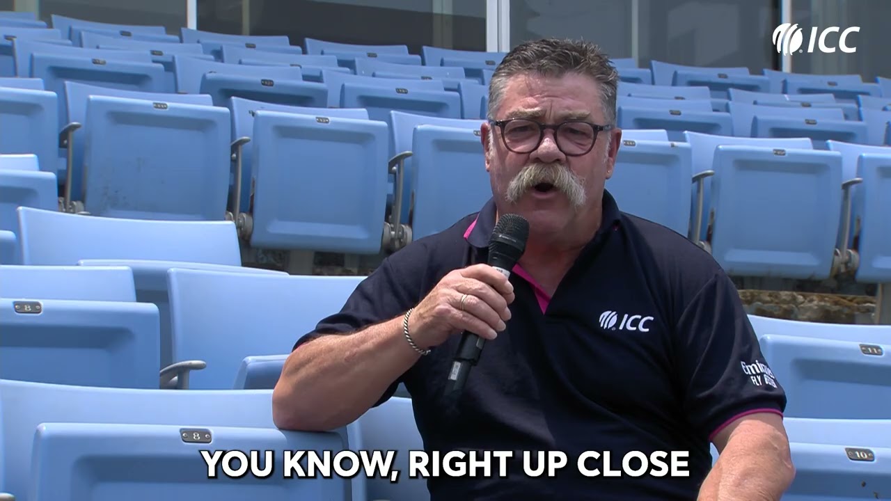 David Boon sums up an iconic 14-year journey as an ICC Match Referee background