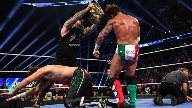 Top 10 SmackDown moments: WWE Top 10, Sept. 11, 2026 background
