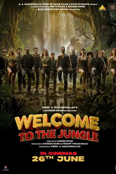 Welcome to the Jungle [Hindi] [Full movie] poster