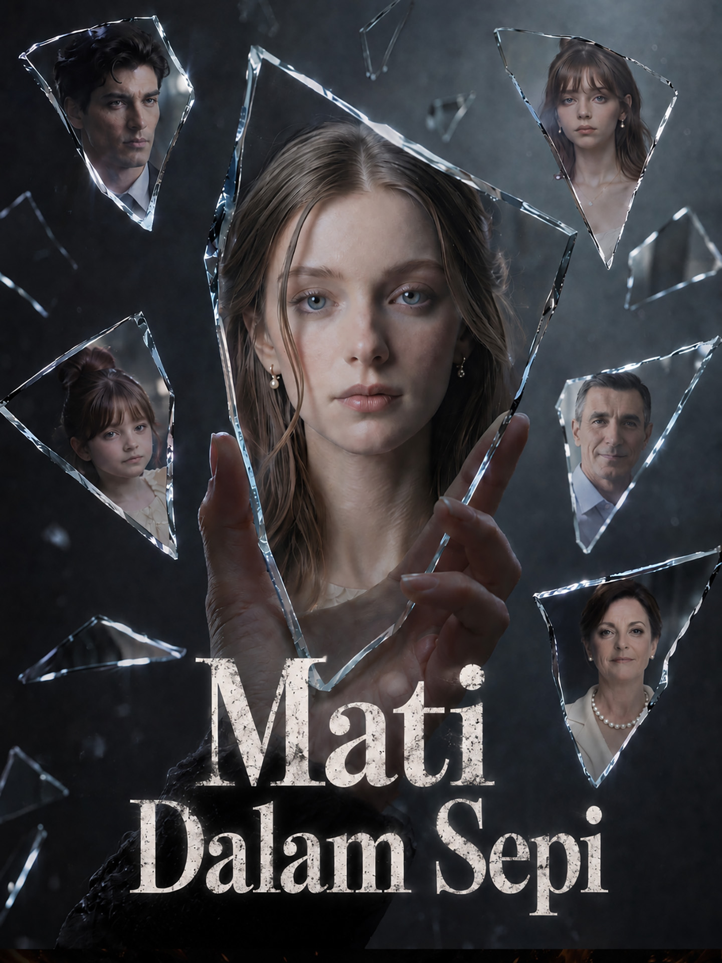 Mati Dalam Sepi poster