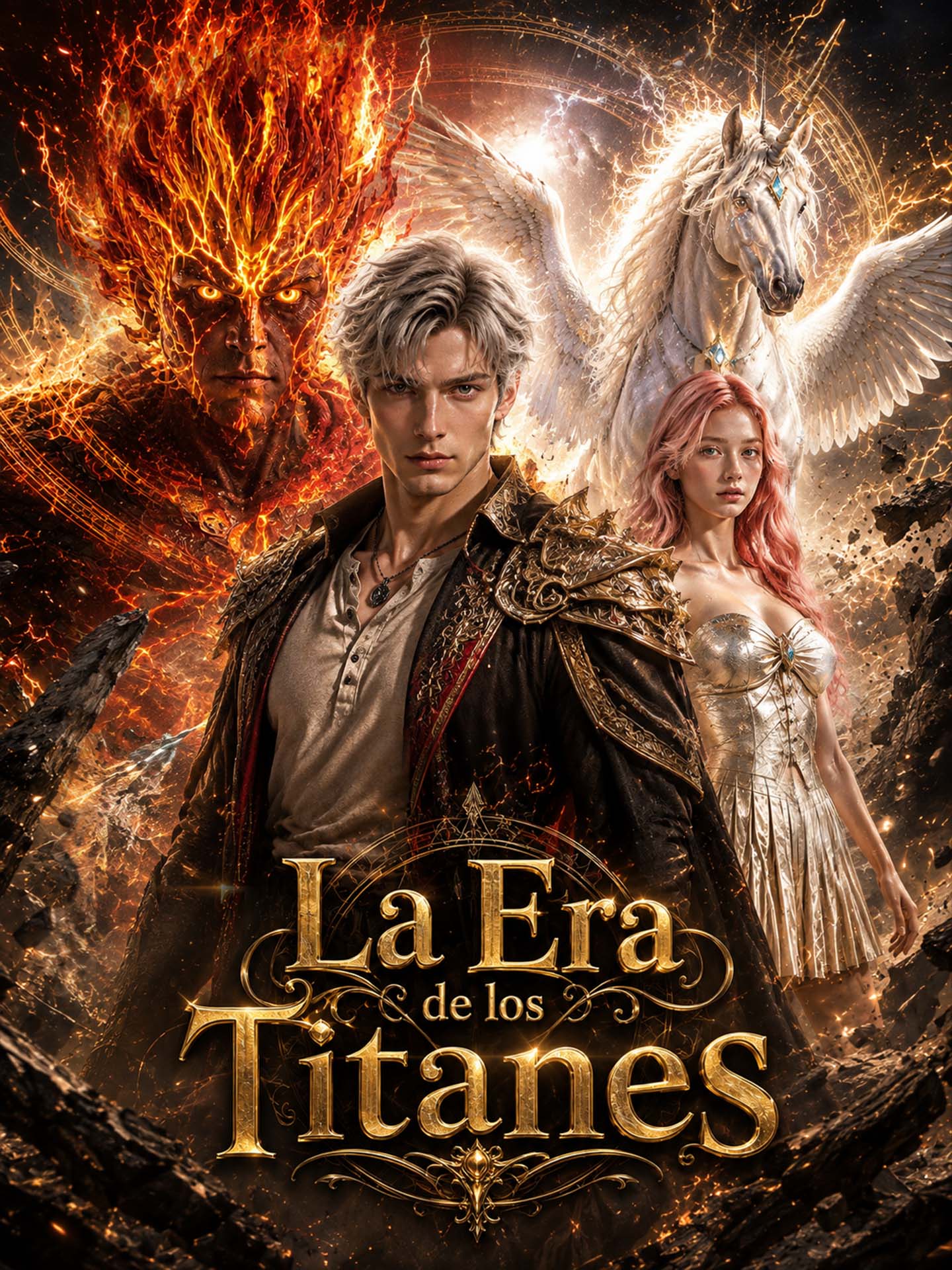 La Era de los Titanes poster