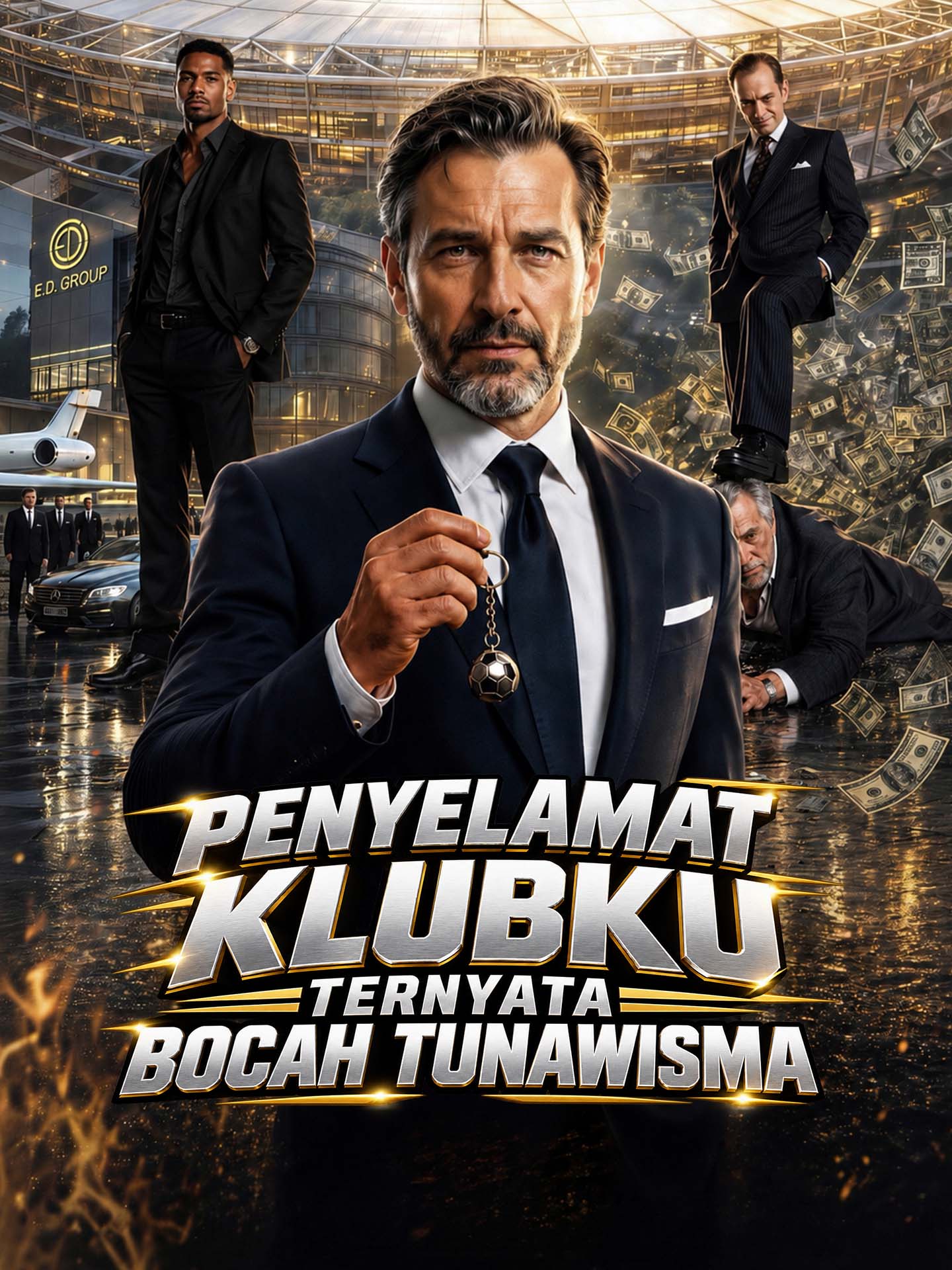 Penyelamat Klubku Ternyata Bocah Tunawisma poster