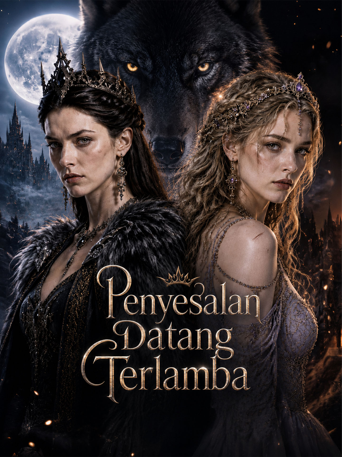 Penyesalan Datang Terlamba poster