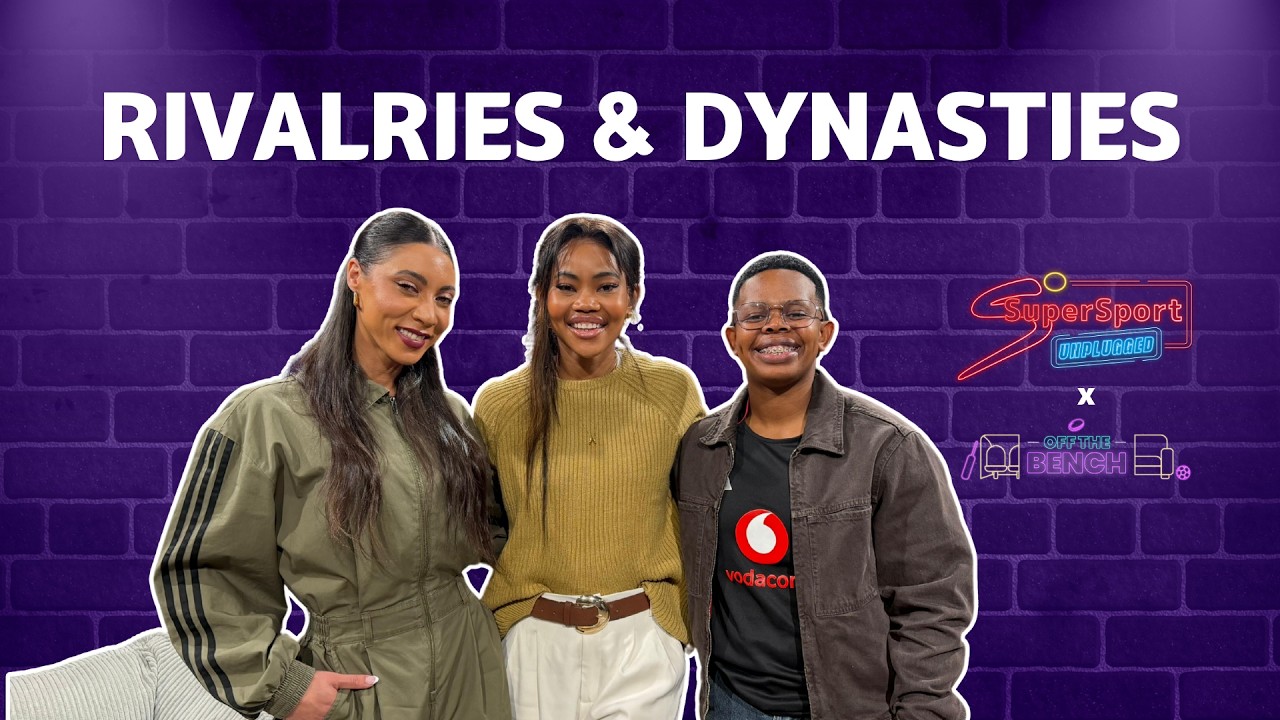 Rivalries. Dynasties. Legacy. ЁЯСС | Off The Bench S2 EP03 background