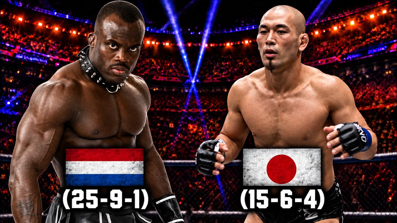 Melvin Manhoef vs Ryo Kawamura Ended VIOLENTLY π³