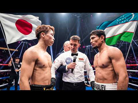 Unbelievable Fight! Naoya Inoue (JPN) vs Murodjon Akhmadaliev (UZB) | Boxing Fight Highlights background