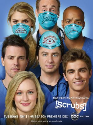 Scrubs S1-S9
