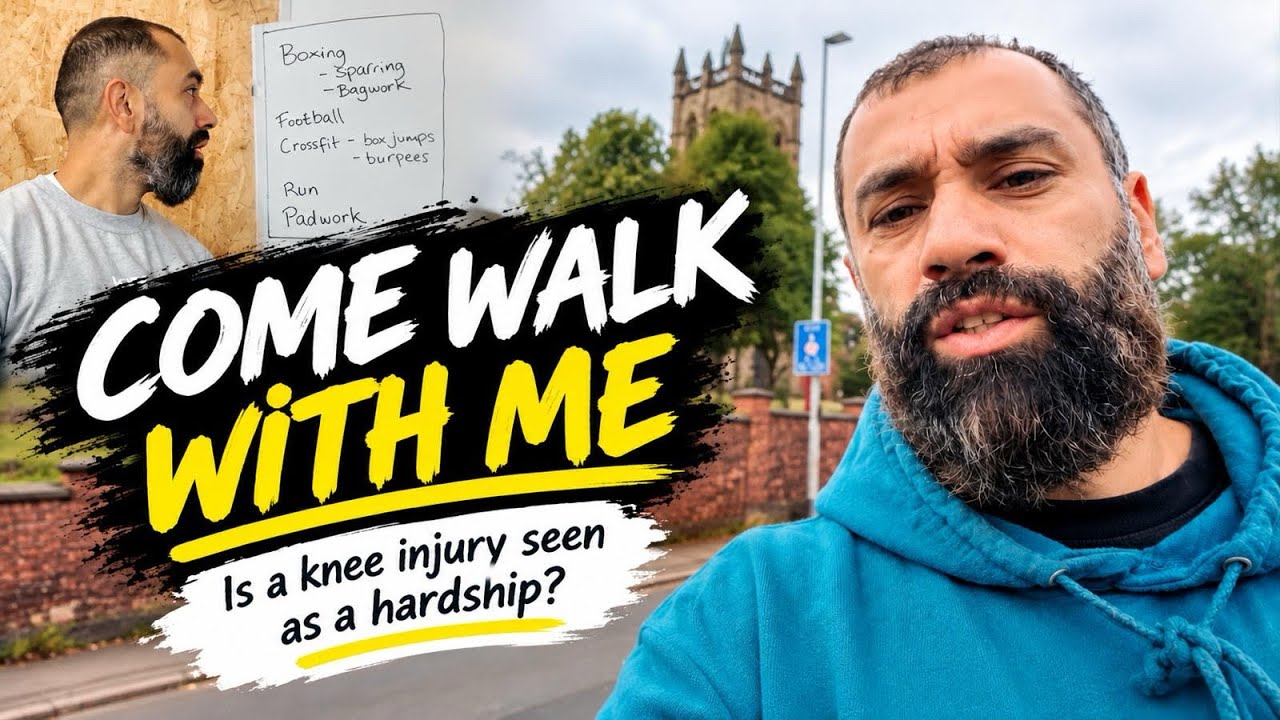 IS KNEE INJURY & SURGERY A HARDSHIP? Knee Recovery update background