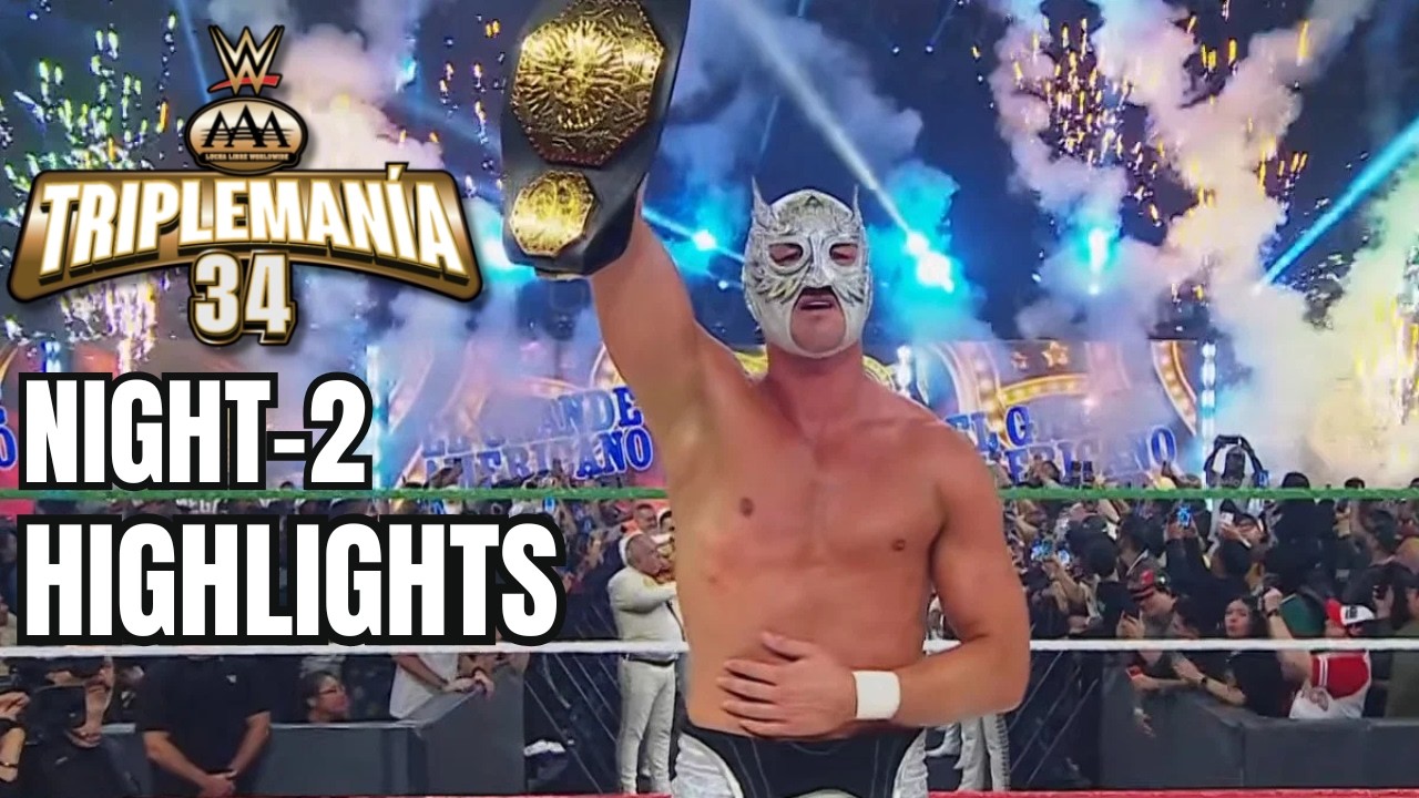 AAA Triplemania 2026 Night 2 Highlights