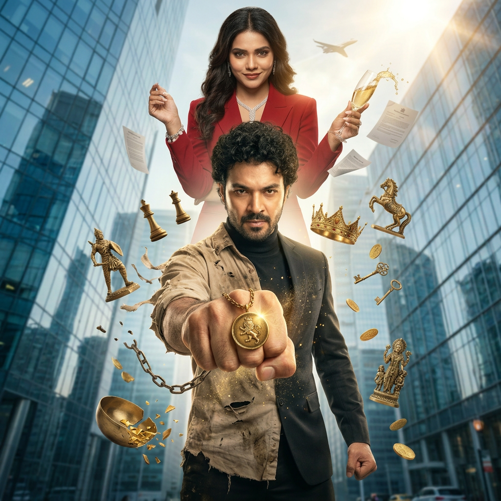The Hidden King poster