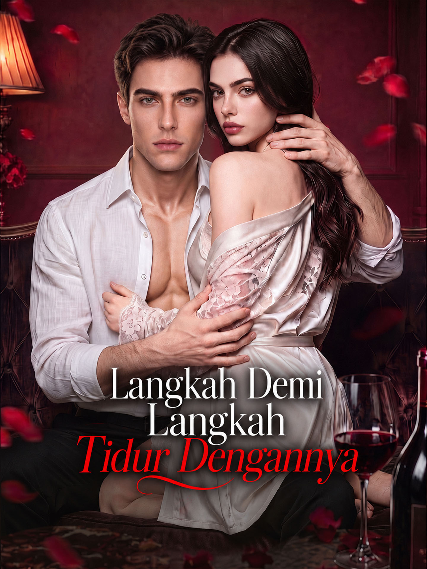 Langkah Demi Langkah Tidur Dengannya poster
